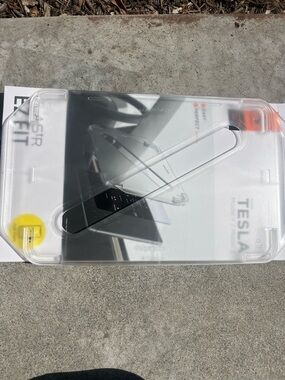 Tesla Transparent Clear Slim Protective screen Tesla Case